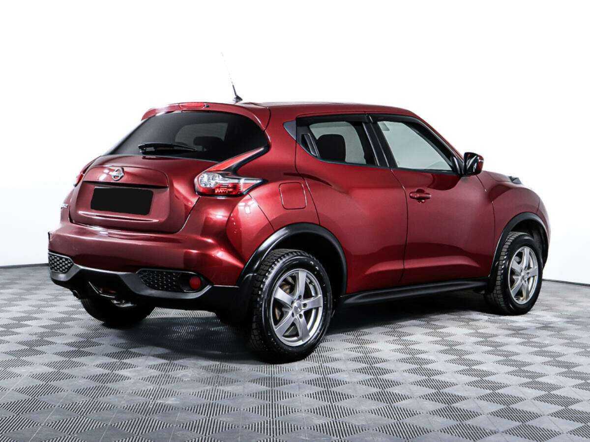 Купить Nissan Juke с пробегом. Фото: #4