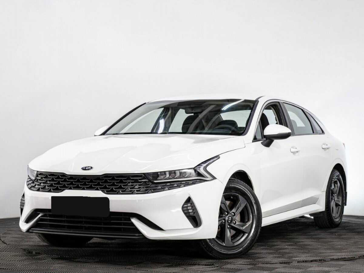 Купить Kia K5 с пробегом. Фото: #0