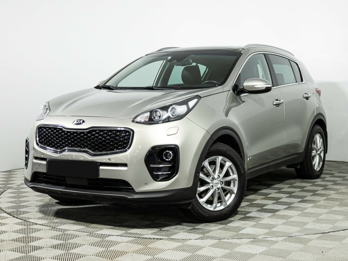 Купить Kia Sportage с пробегом. Фото: #0