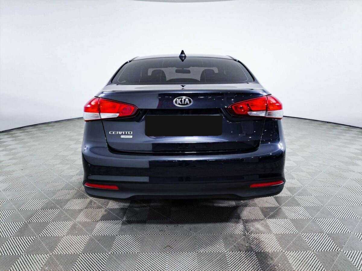 Купить Kia Cerato с пробегом. Фото: #4
