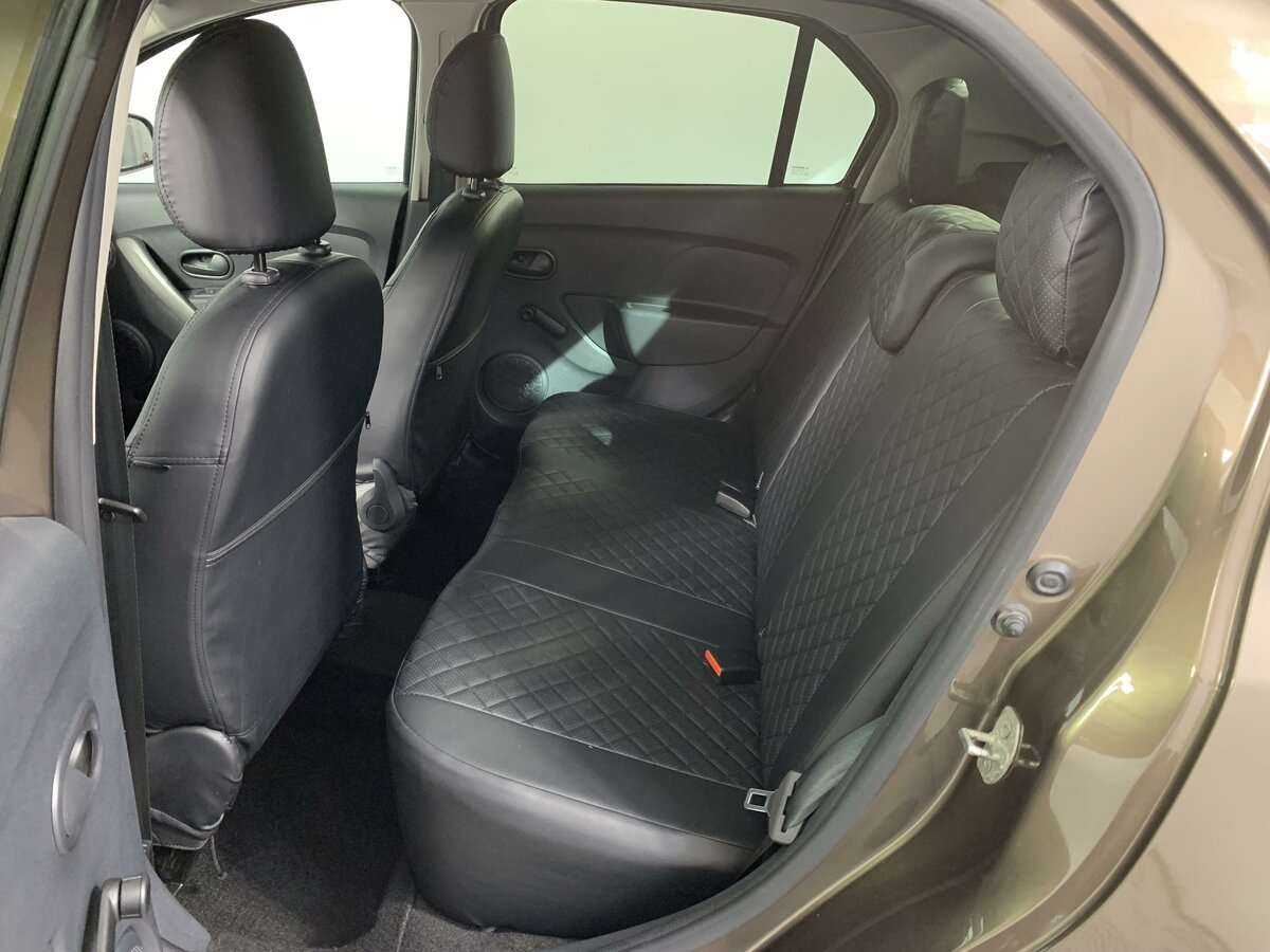 Купить Renault Logan с пробегом. Фото: #9