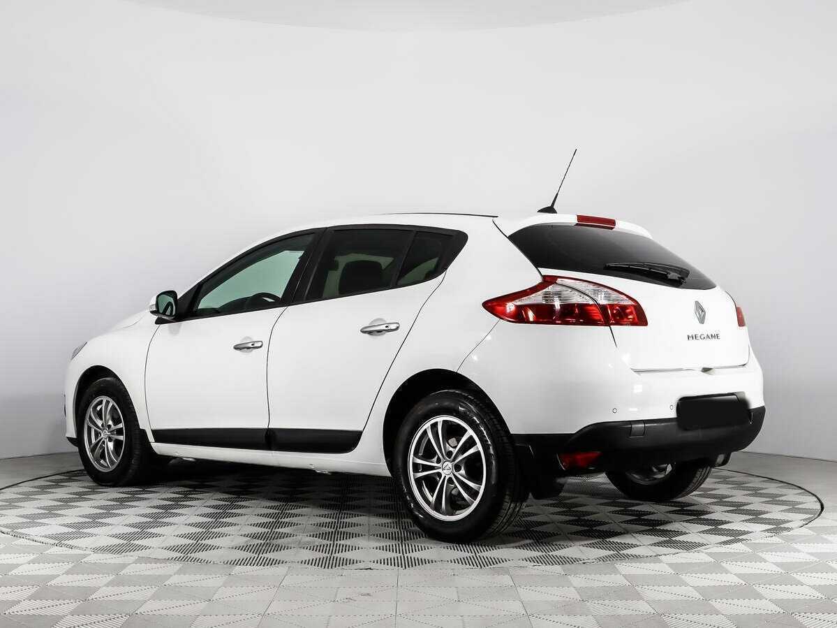 Купить Renault Megane с пробегом. Фото: #6