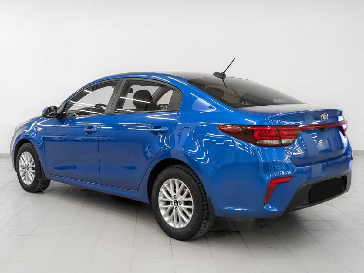 Купить Kia Rio с пробегом. Фото: #6