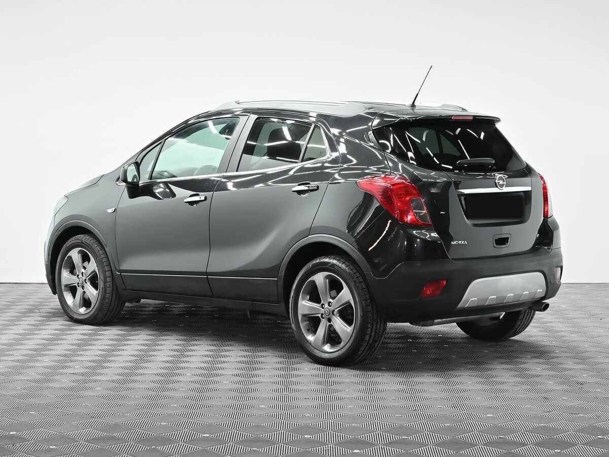 Купить Opel Mokka с пробегом. Фото: #2