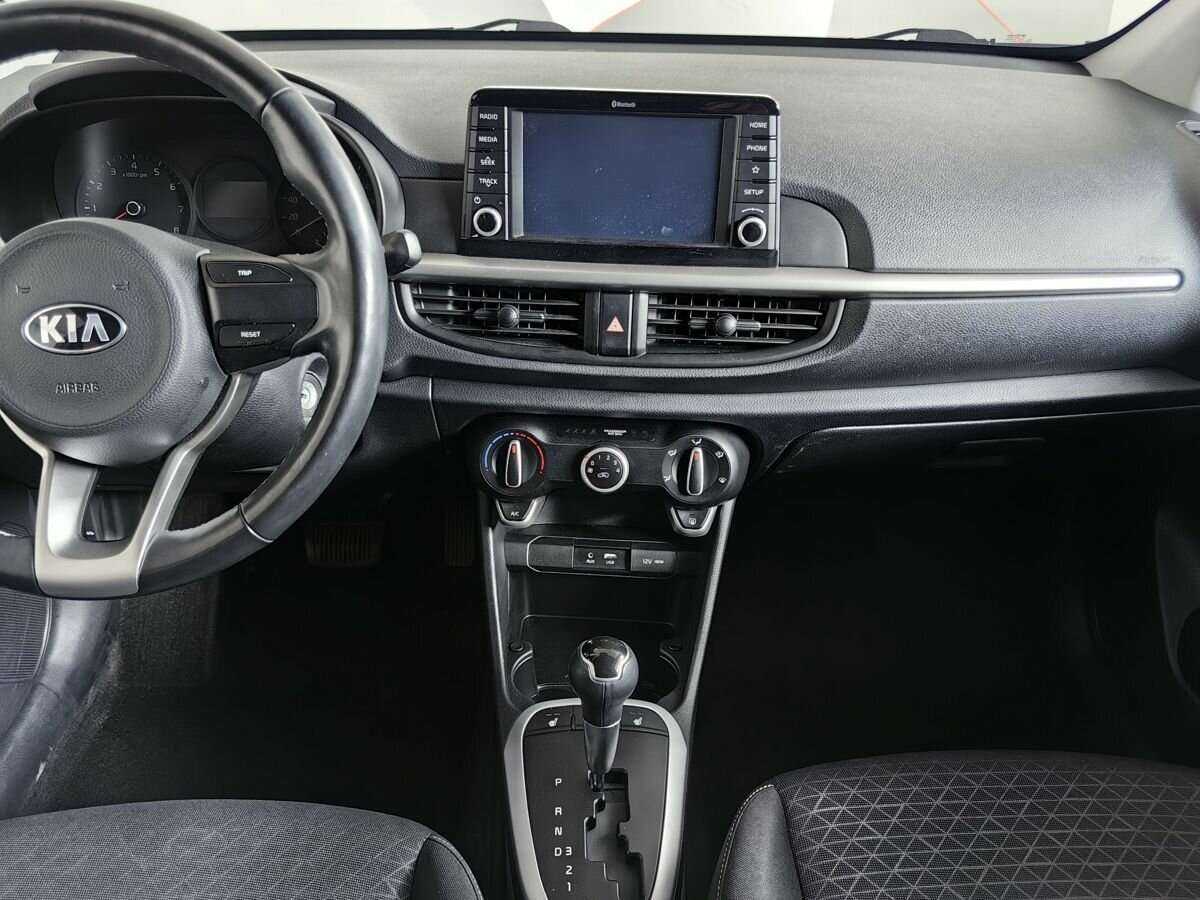 Купить Kia Picanto с пробегом. Фото: #10