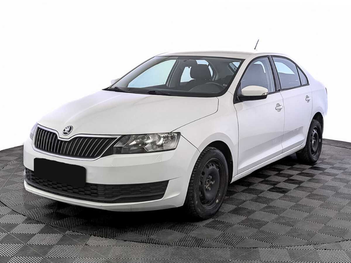 Купить Skoda Rapid с пробегом. Фото: #0