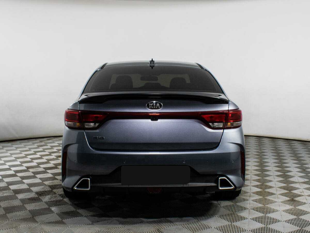 Купить Kia Rio с пробегом. Фото: #4