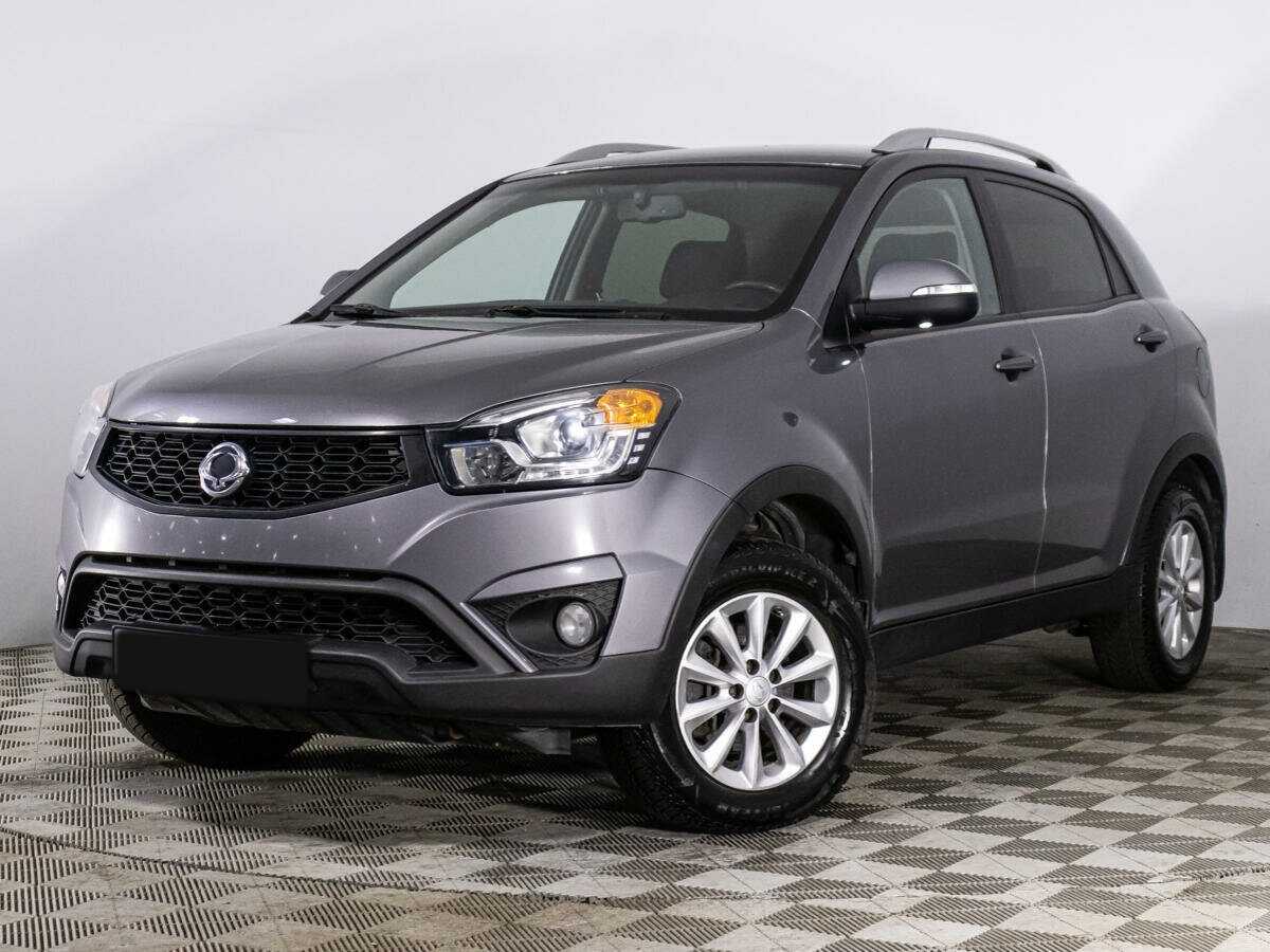 Купить SsangYong Actyon с пробегом. Посмотреть фото