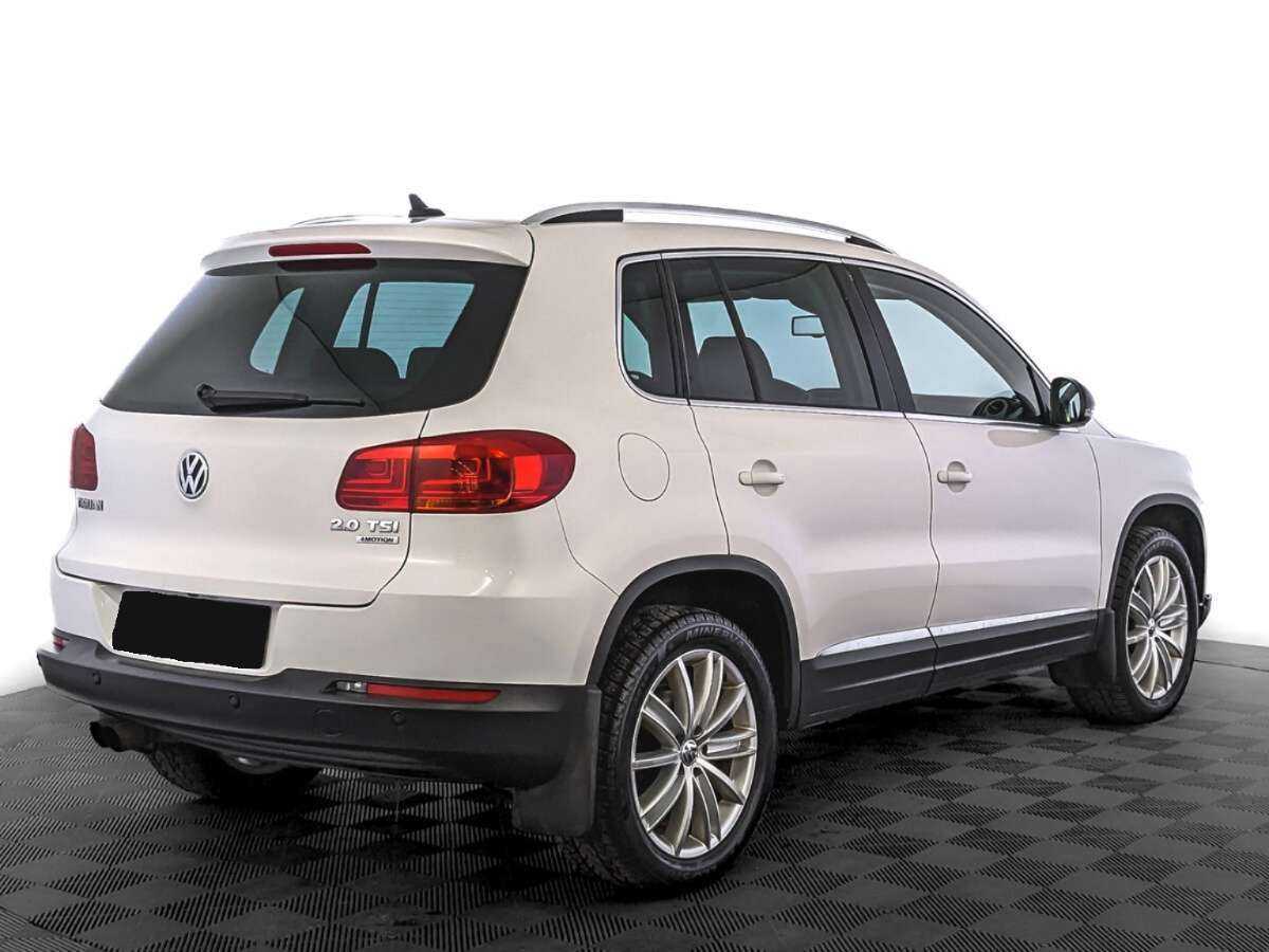 Купить Volkswagen Tiguan с пробегом. Фото: #4