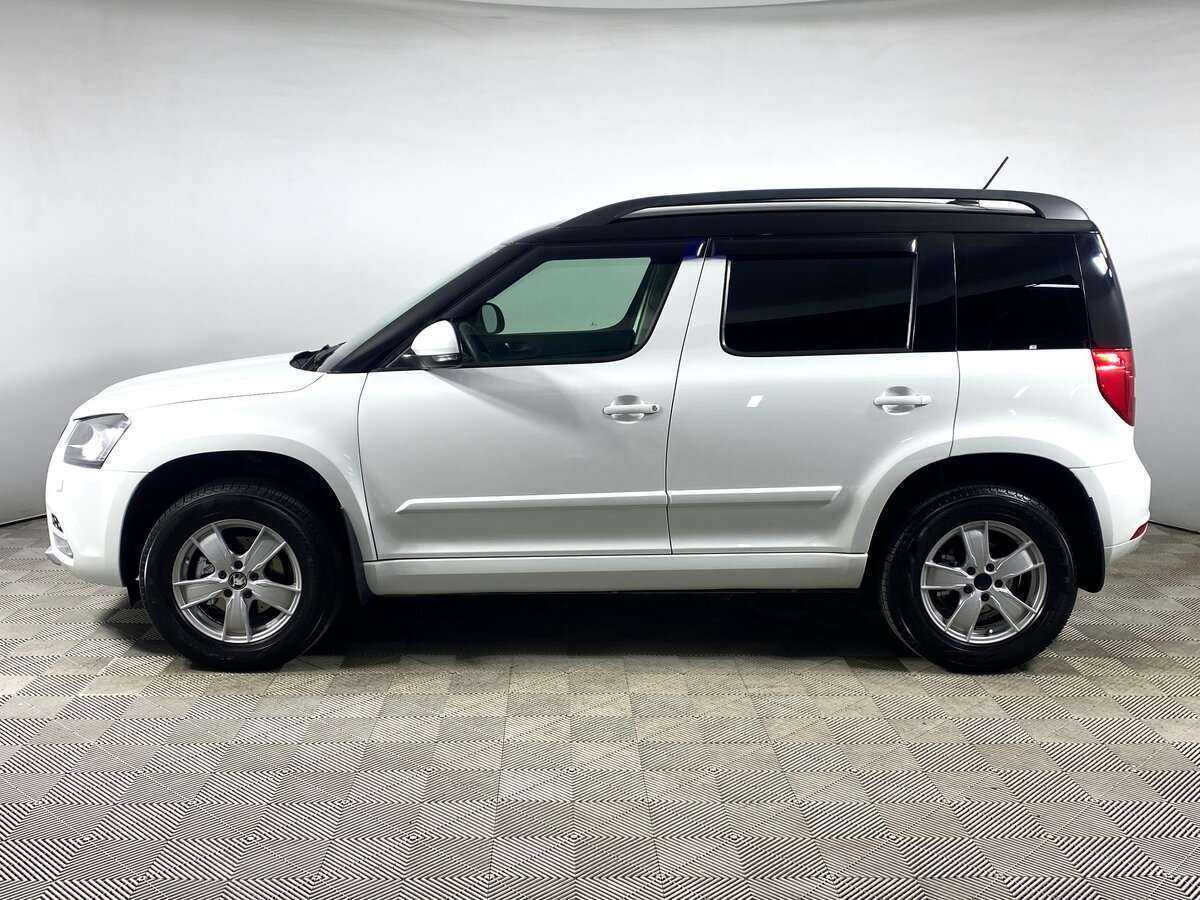 Купить Skoda Yeti с пробегом. Фото: #6
