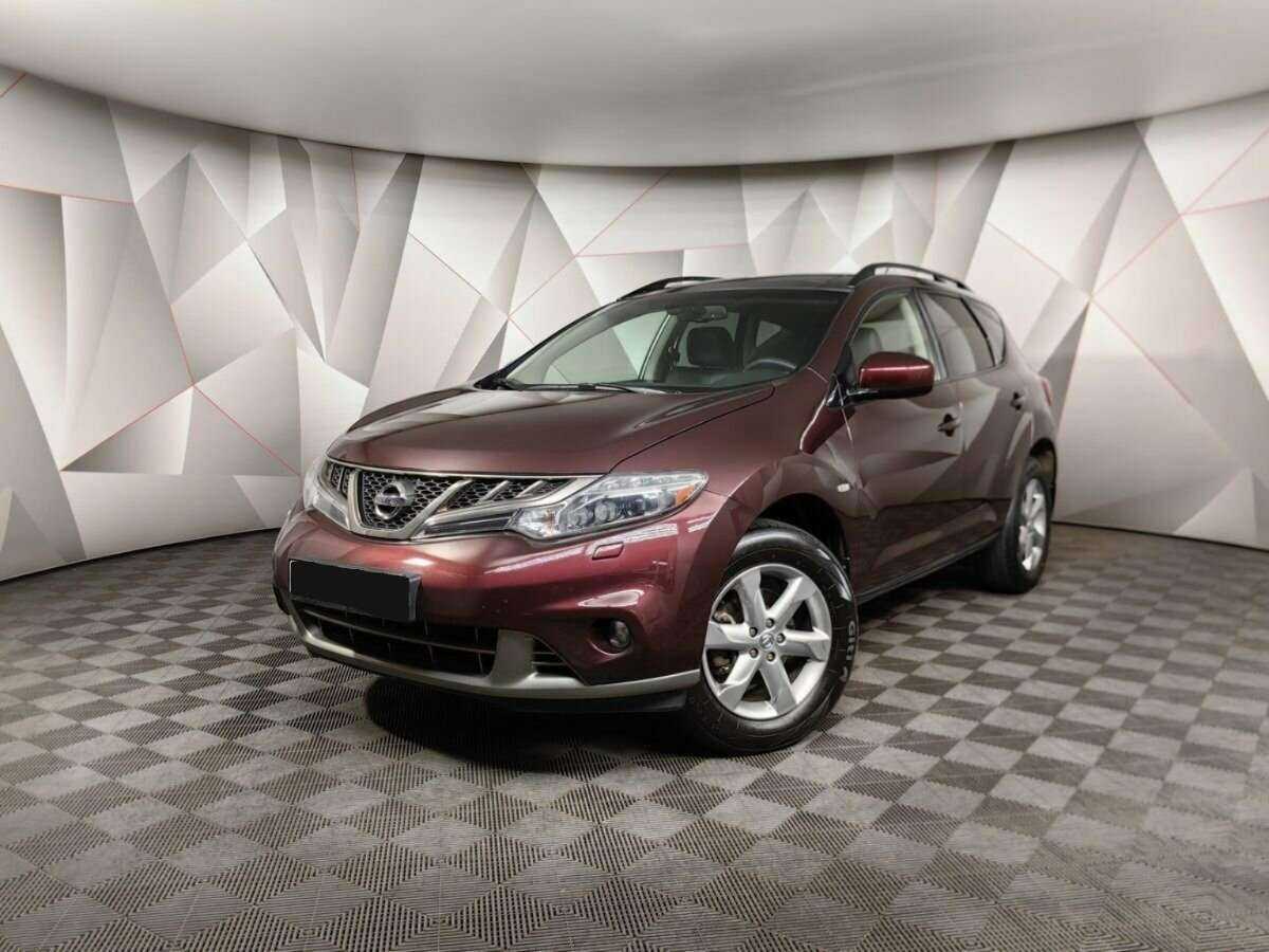 Купить Nissan Murano с пробегом. Фото: #0