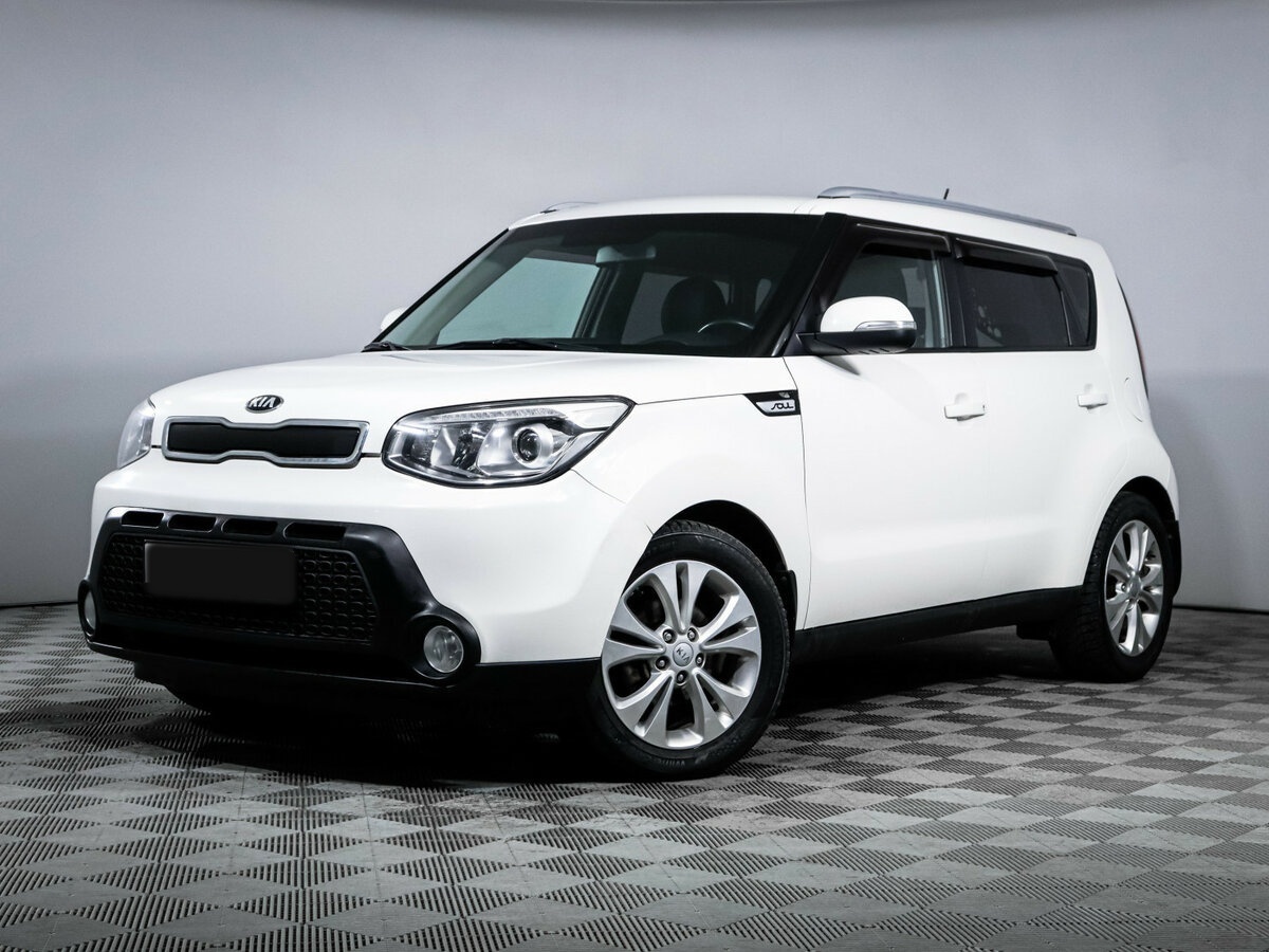 Купить Kia Soul с пробегом. Фото: #0