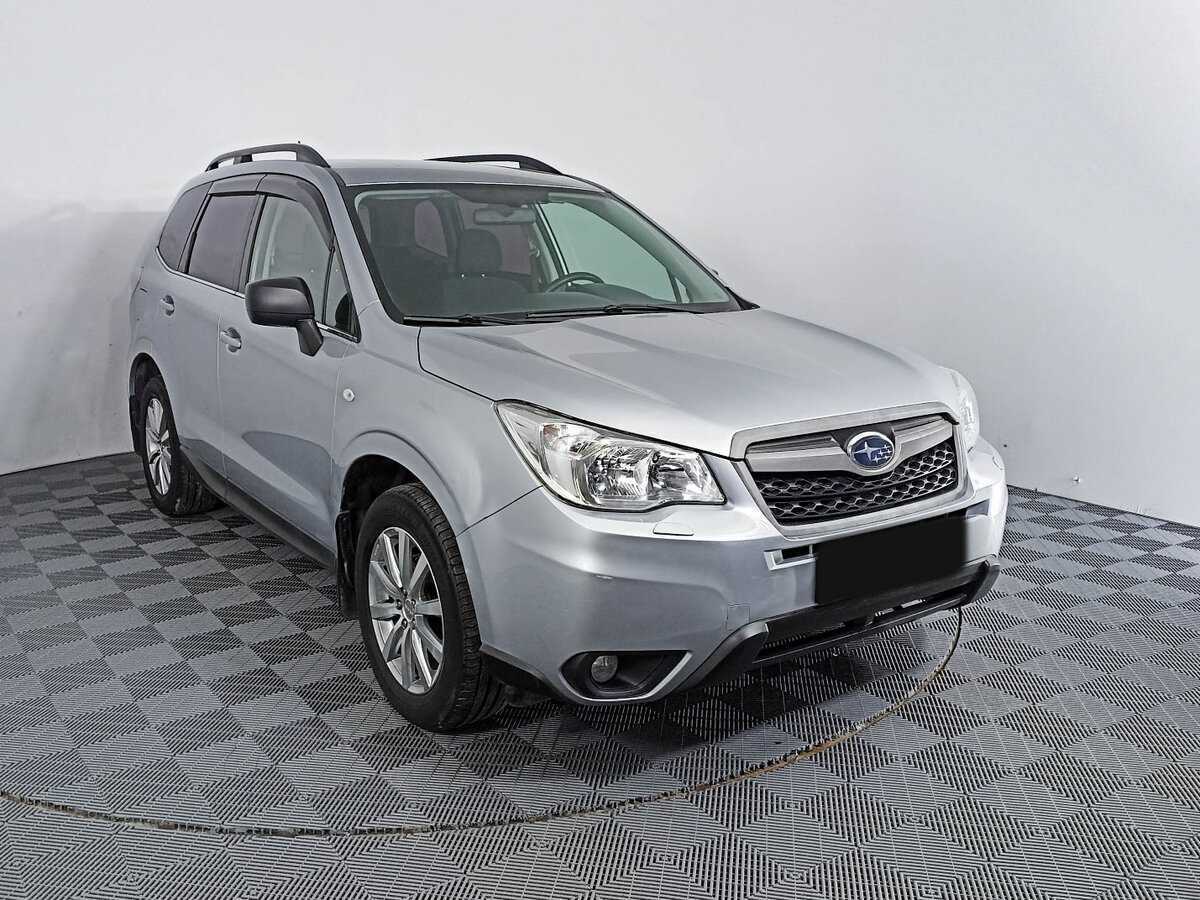 Купить Subaru Forester с пробегом. Фото: #2
