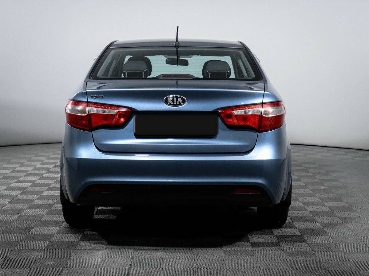 Купить Kia Rio с пробегом. Фото: #4