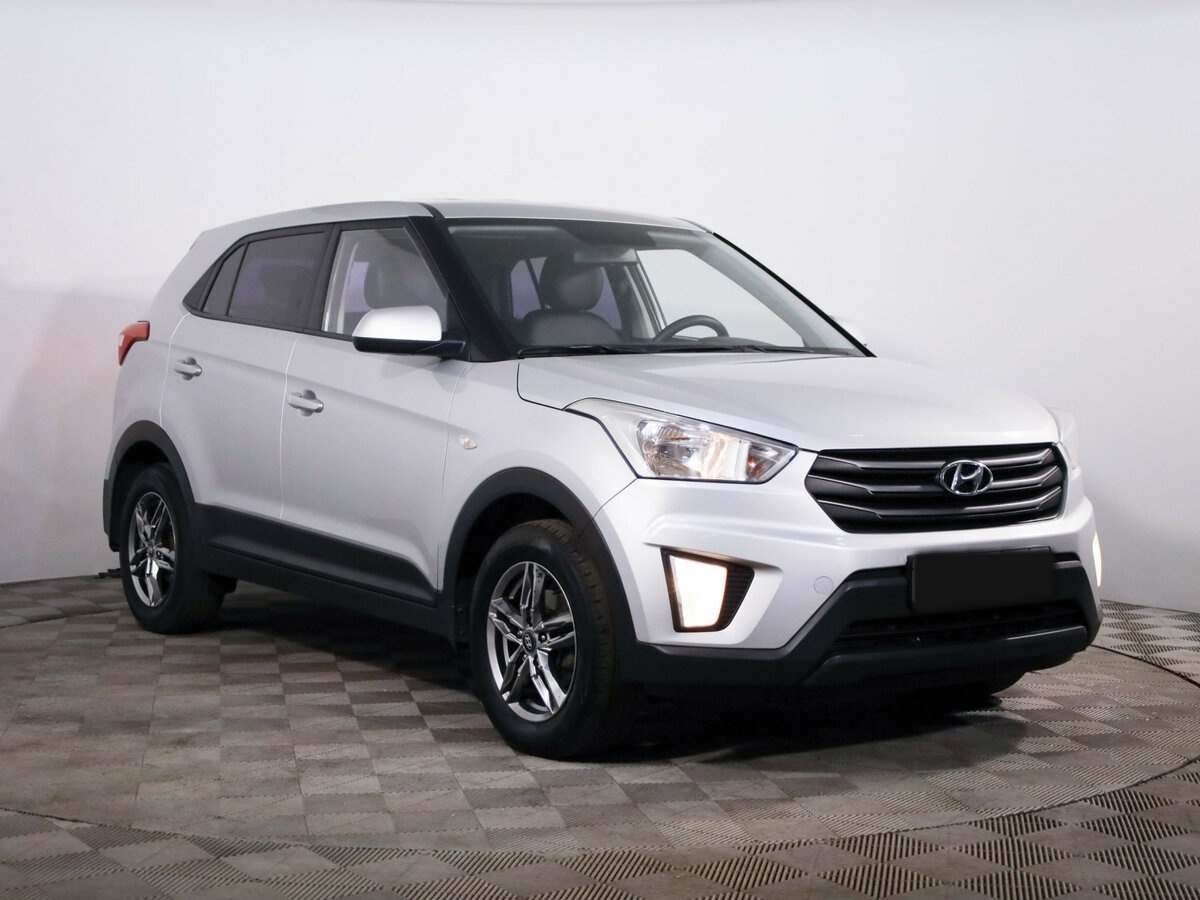 Купить Hyundai Creta с пробегом. Фото: #2
