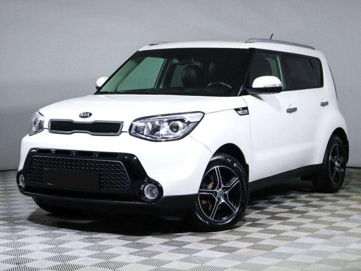 Купить Kia Soul с пробегом. Посмотреть фото