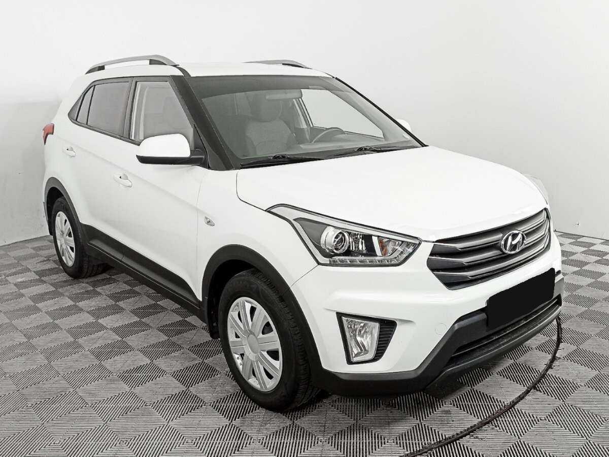 Купить Hyundai Creta с пробегом. Фото: #2
