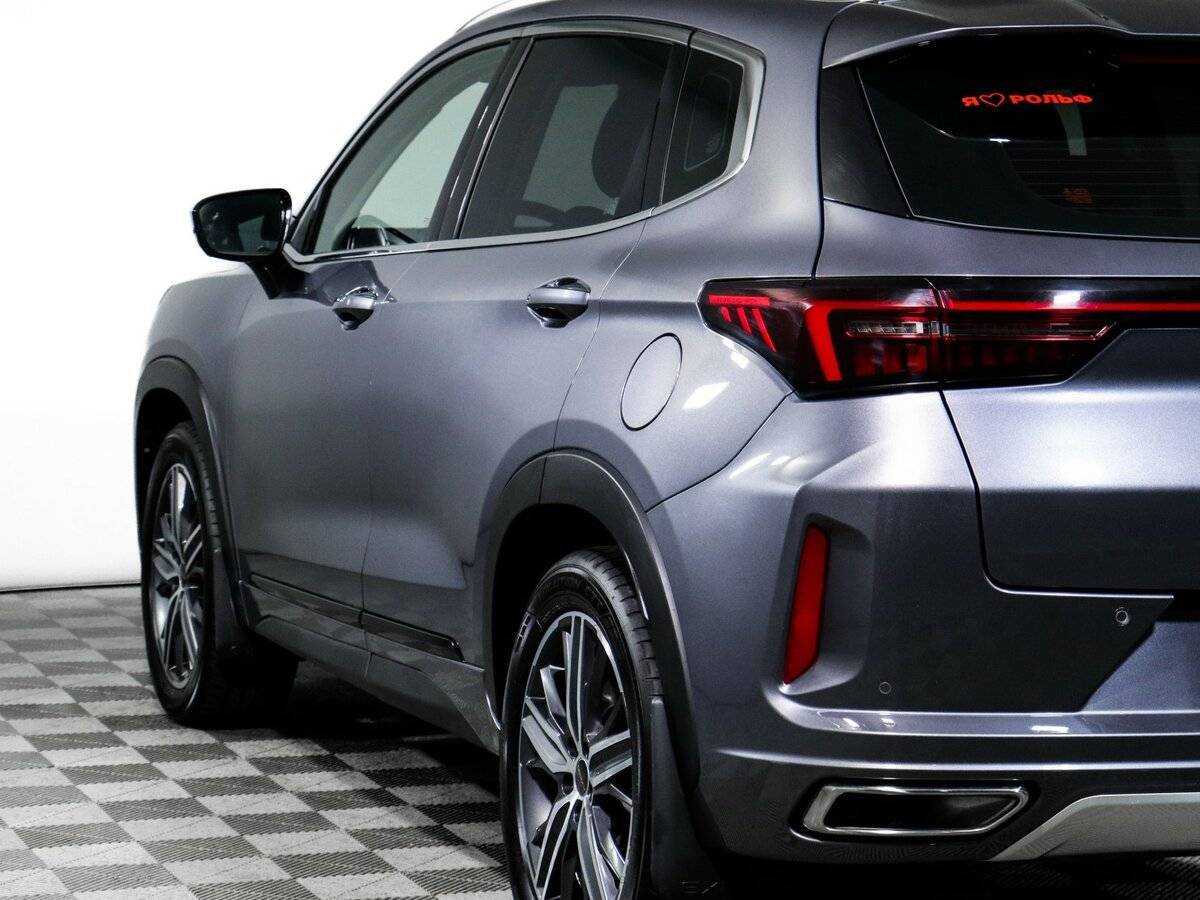 Купить EXEED LX с пробегом. Фото: #18