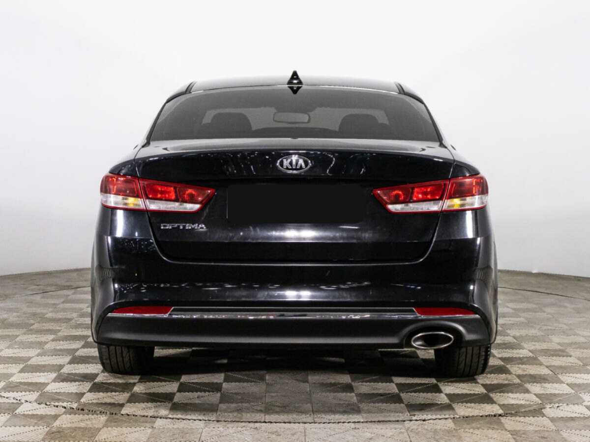 Купить Kia Optima с пробегом. Фото: #5