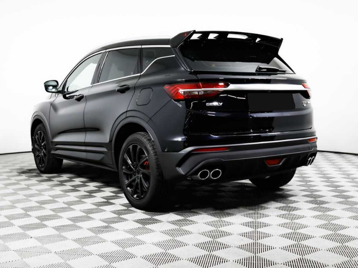 Купить Geely Coolray с пробегом. Фото: #6