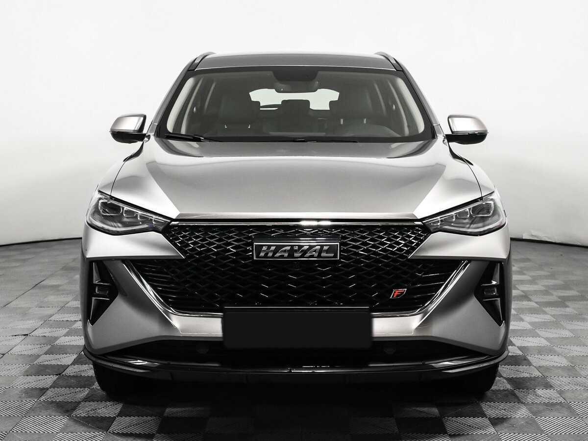 Купить Haval F7 с пробегом. Фото: #1