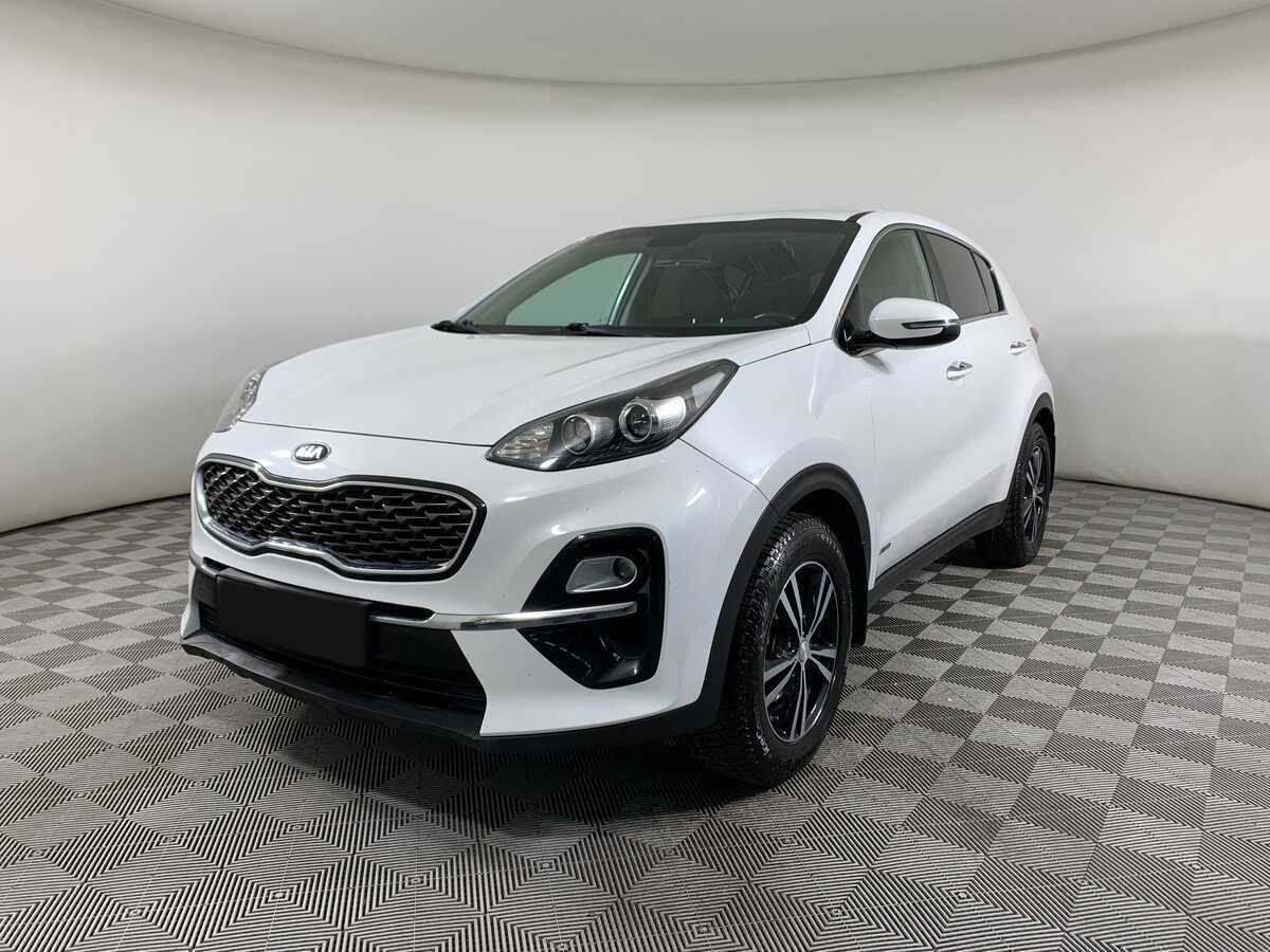 Купить Kia Sportage с пробегом. Фото: #0