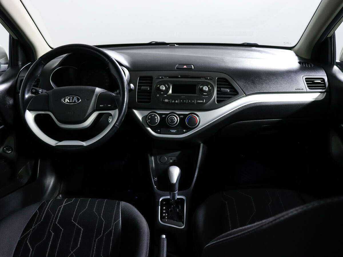 Купить Kia Picanto с пробегом. Фото: #11