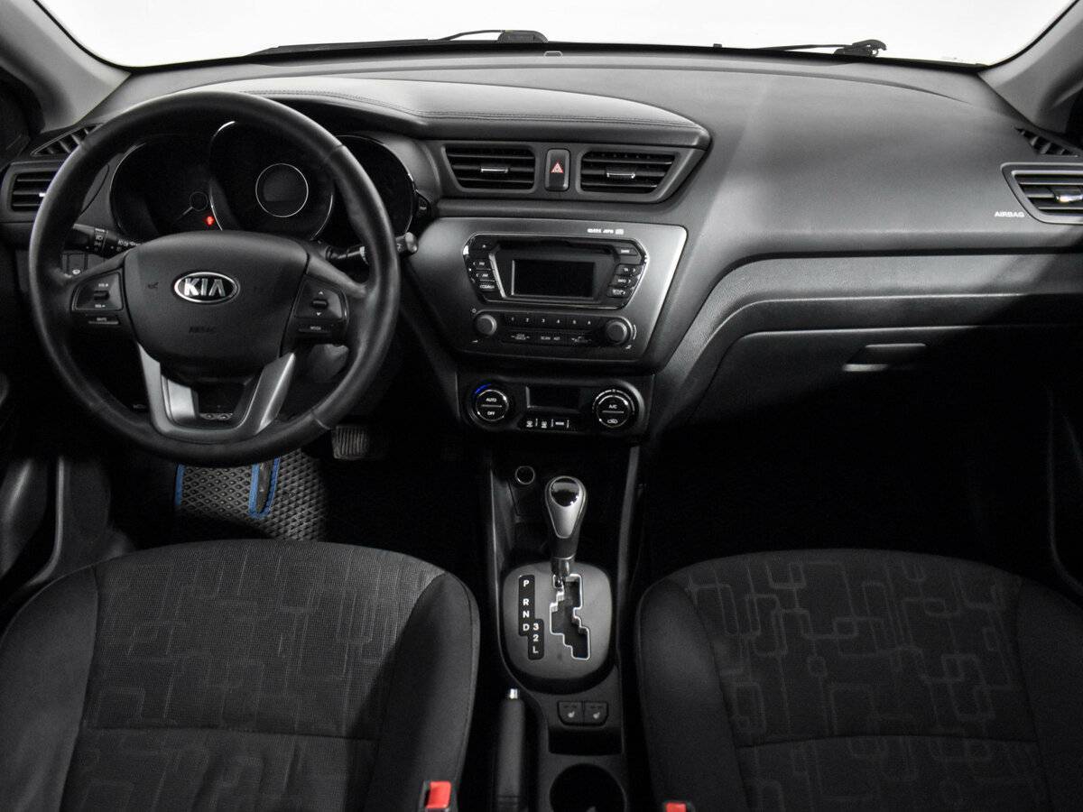 Купить Kia Rio с пробегом. Фото: #15