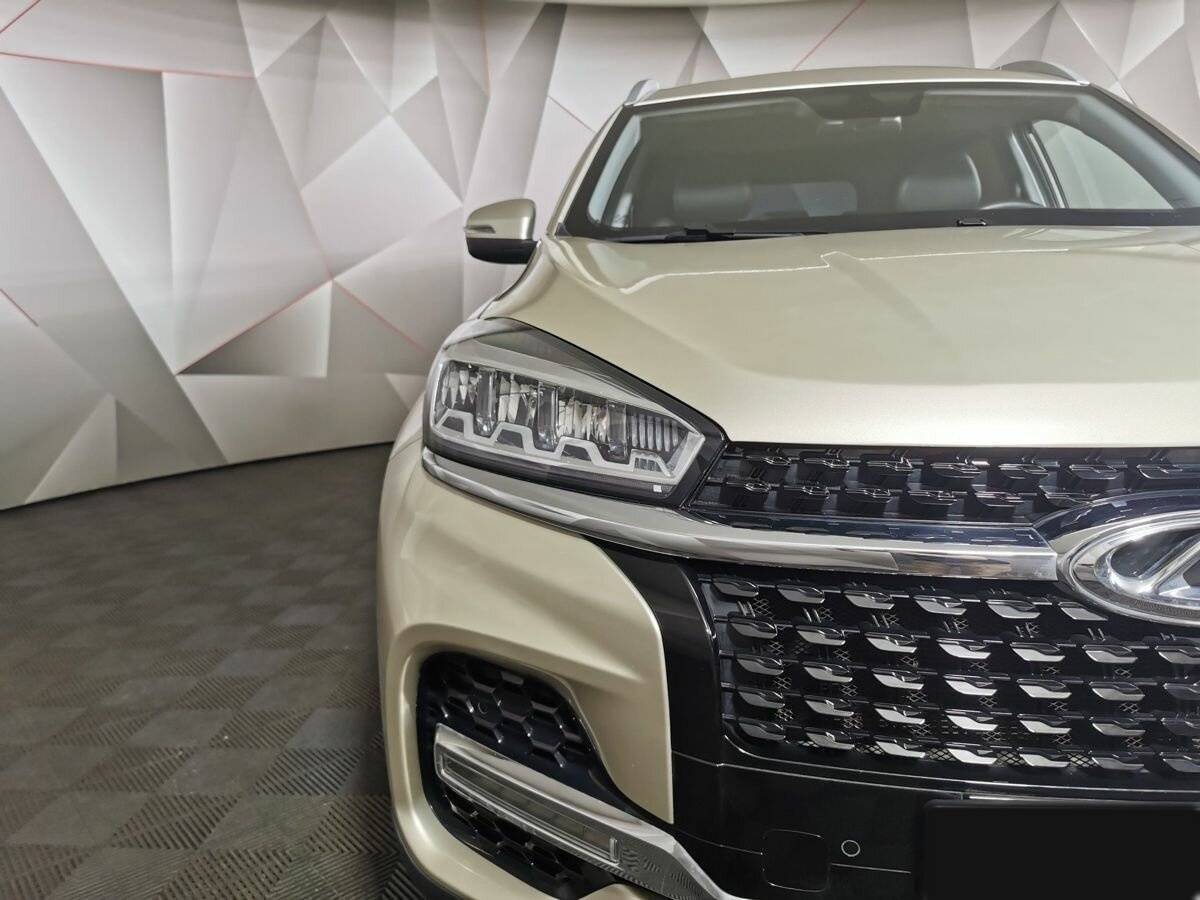 Купить Chery Tiggo 8 с пробегом. Фото: #18