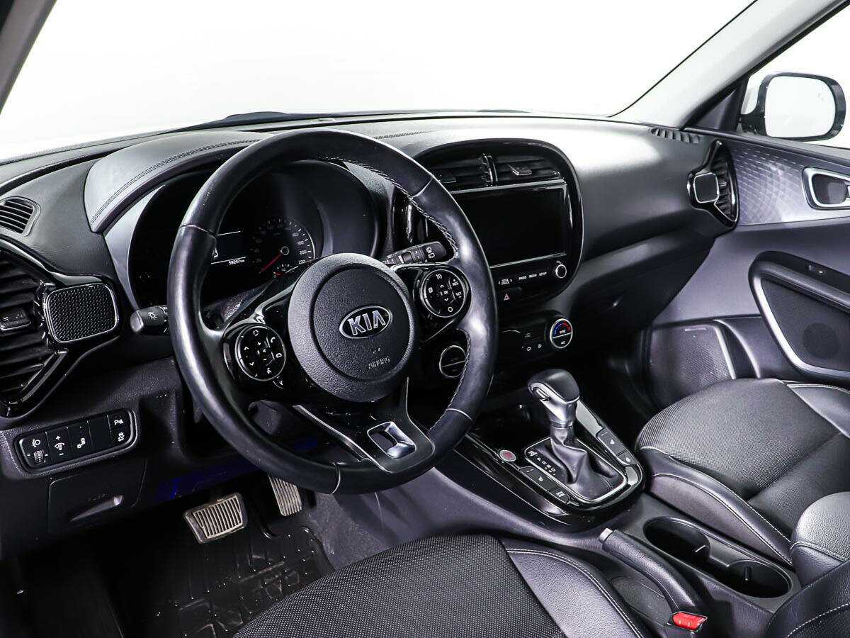 Купить Kia Soul с пробегом. Фото: #12