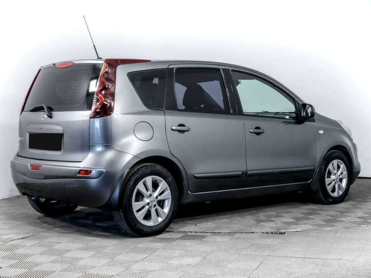 Купить Nissan Note с пробегом. Фото: #3