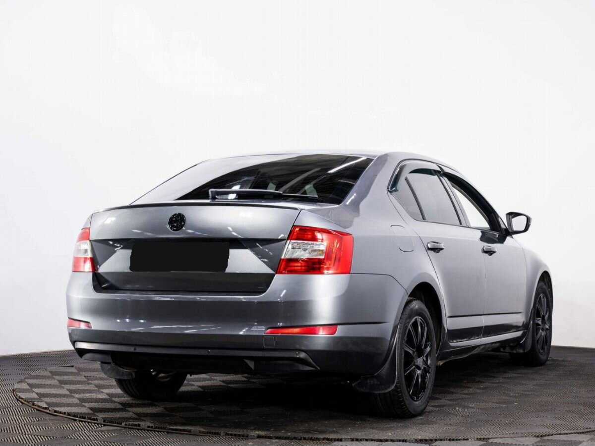 Купить Skoda Octavia с пробегом. Фото: #5
