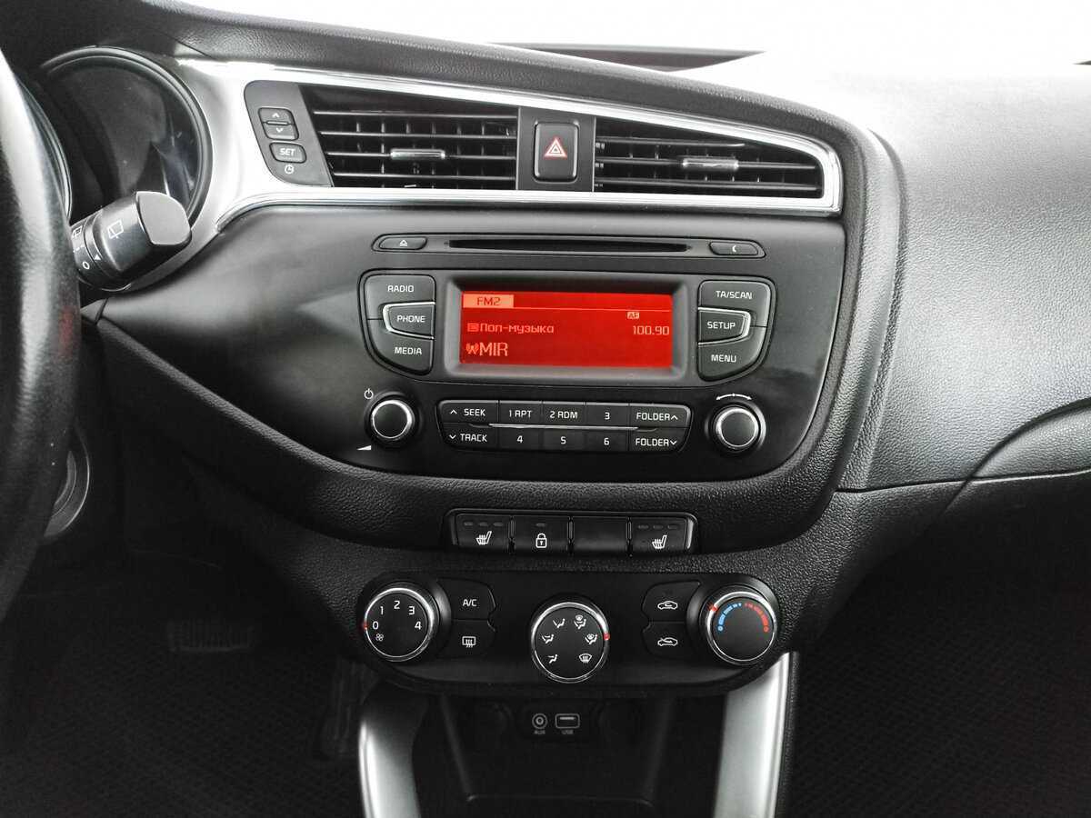 Купить Kia Ceed с пробегом. Фото: #12