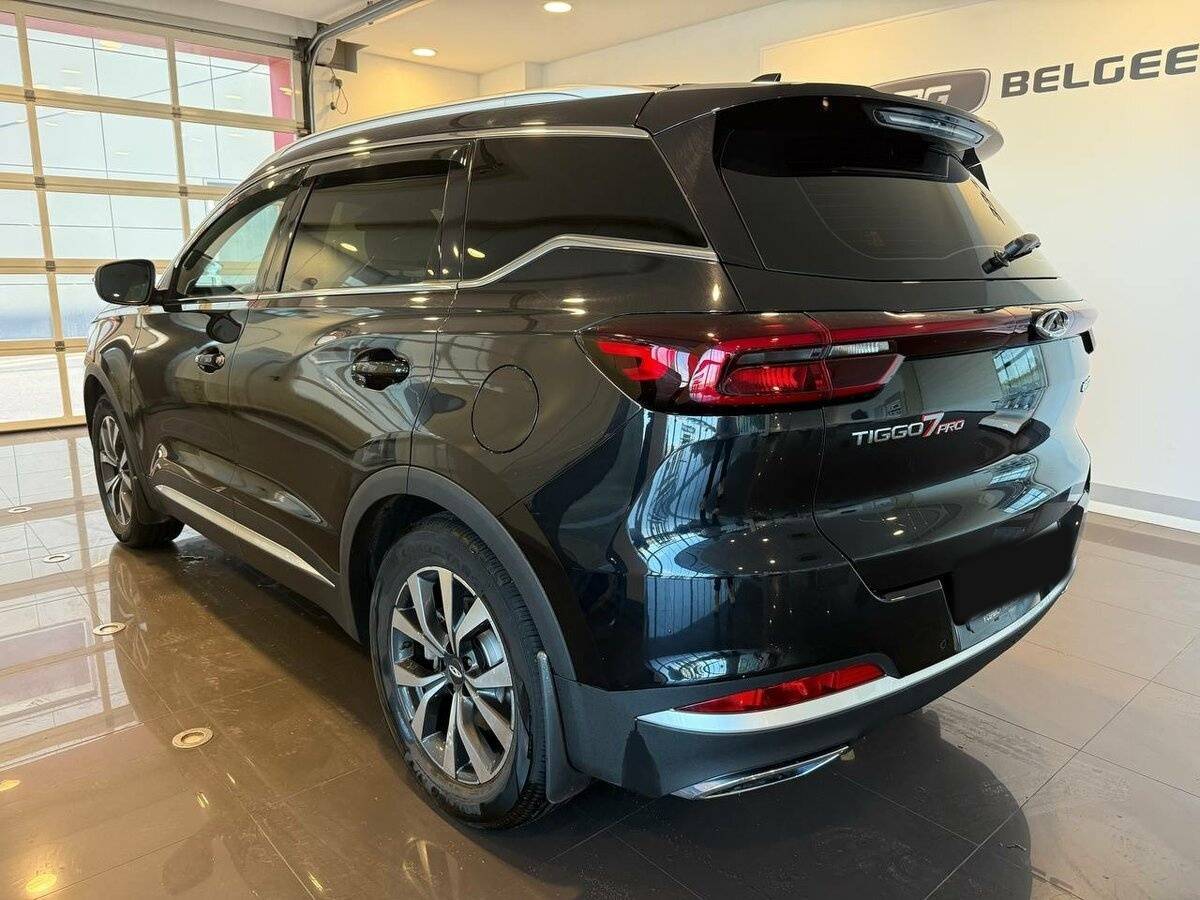 Купить Chery Tiggo 7 Pro с пробегом. Фото: #1