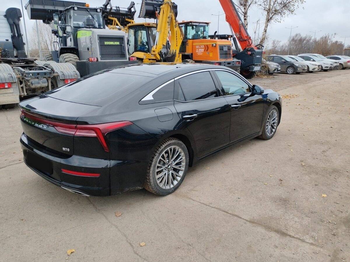 Купить FAW Bestune B70 с пробегом. Фото: #2