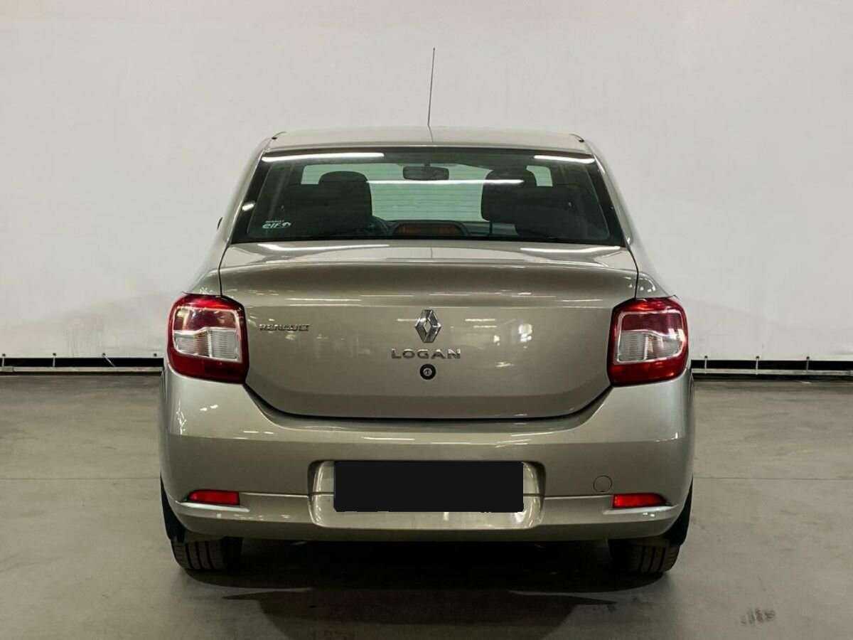 Купить Renault Logan с пробегом. Фото: #5