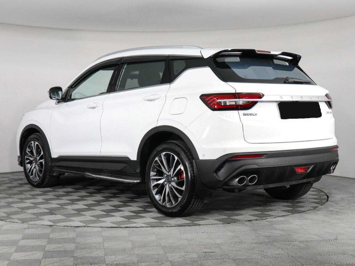 Купить Geely Coolray с пробегом. Фото: #6