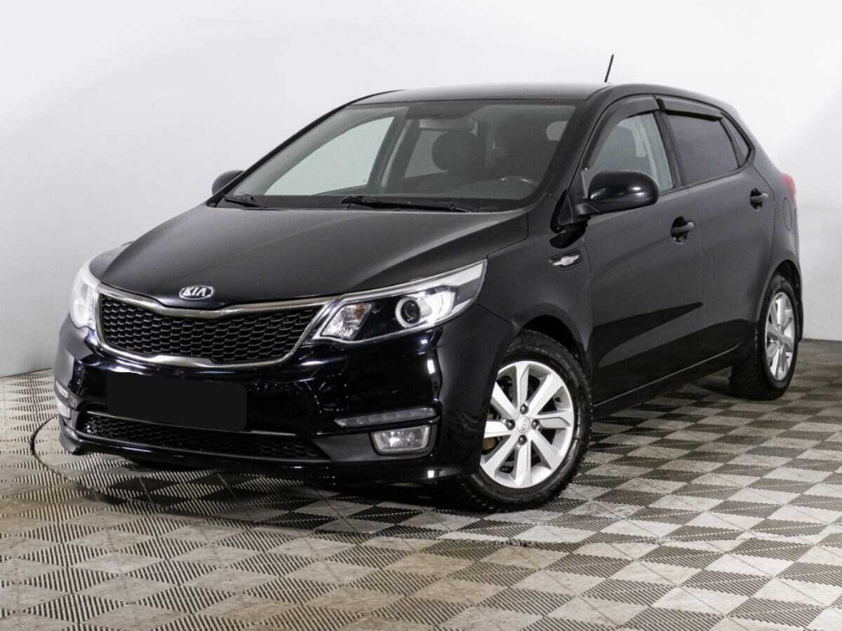 Купить Kia Rio с пробегом. Фото: #0