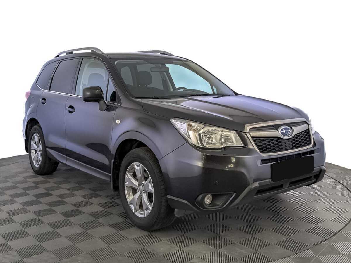 Купить Subaru Forester с пробегом. Фото: #2