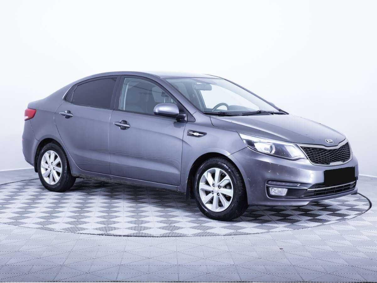 Купить Kia Rio с пробегом. Фото: #2