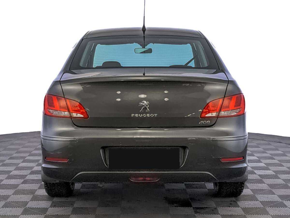 Купить Peugeot 408 с пробегом. Фото: #5