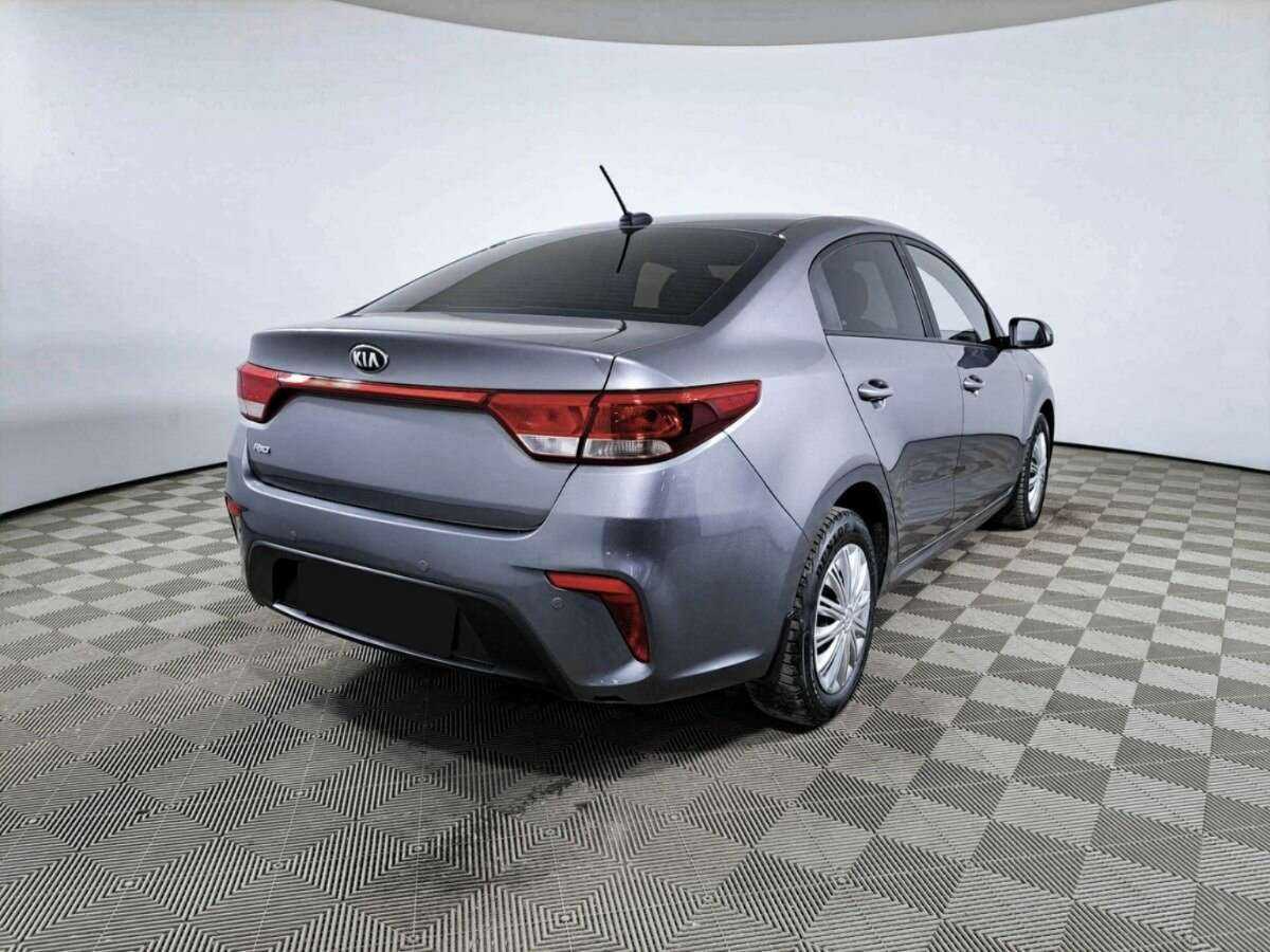 Купить Kia Rio с пробегом. Фото: #4
