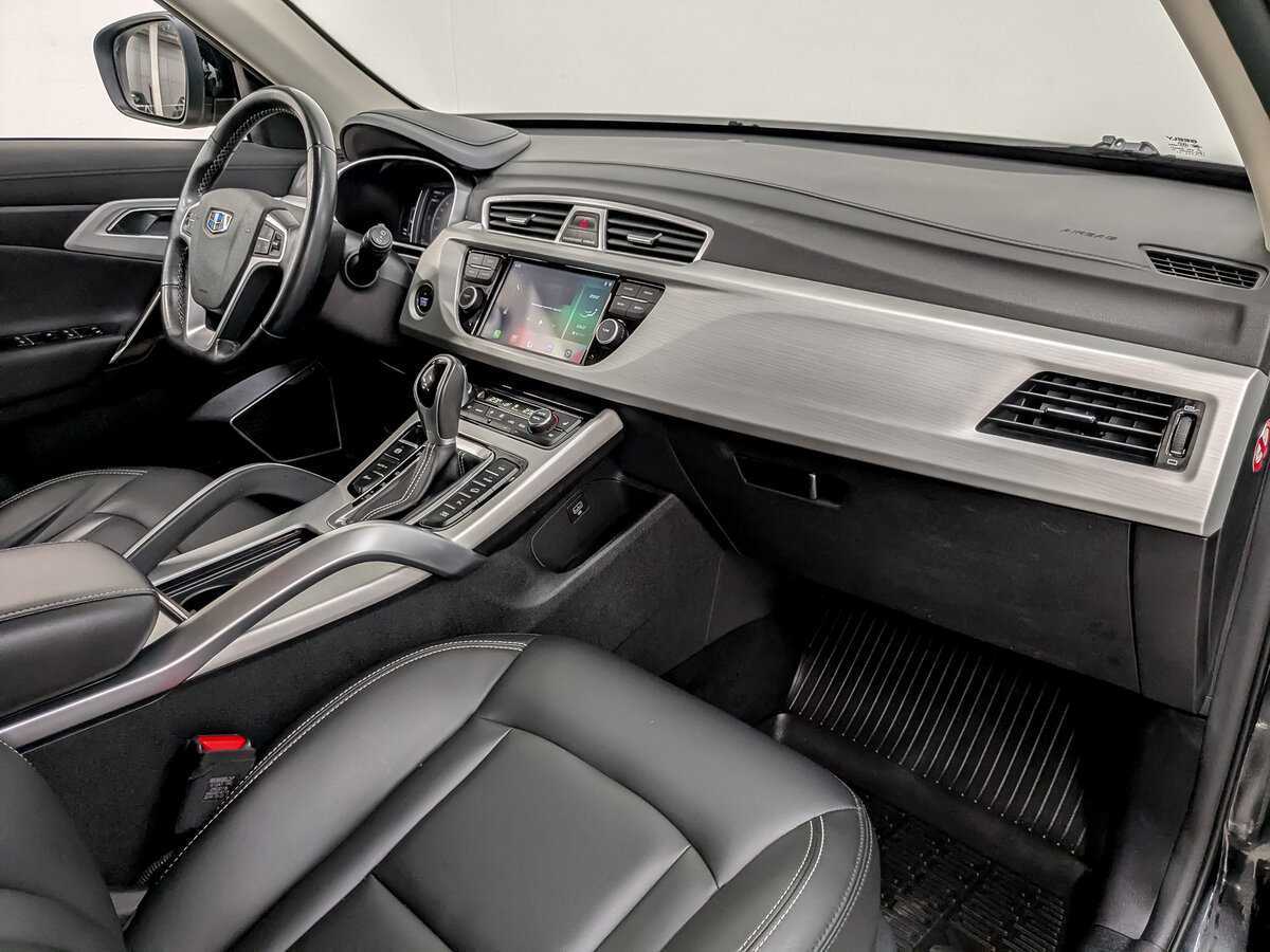 Купить Geely Atlas с пробегом. Фото: #10