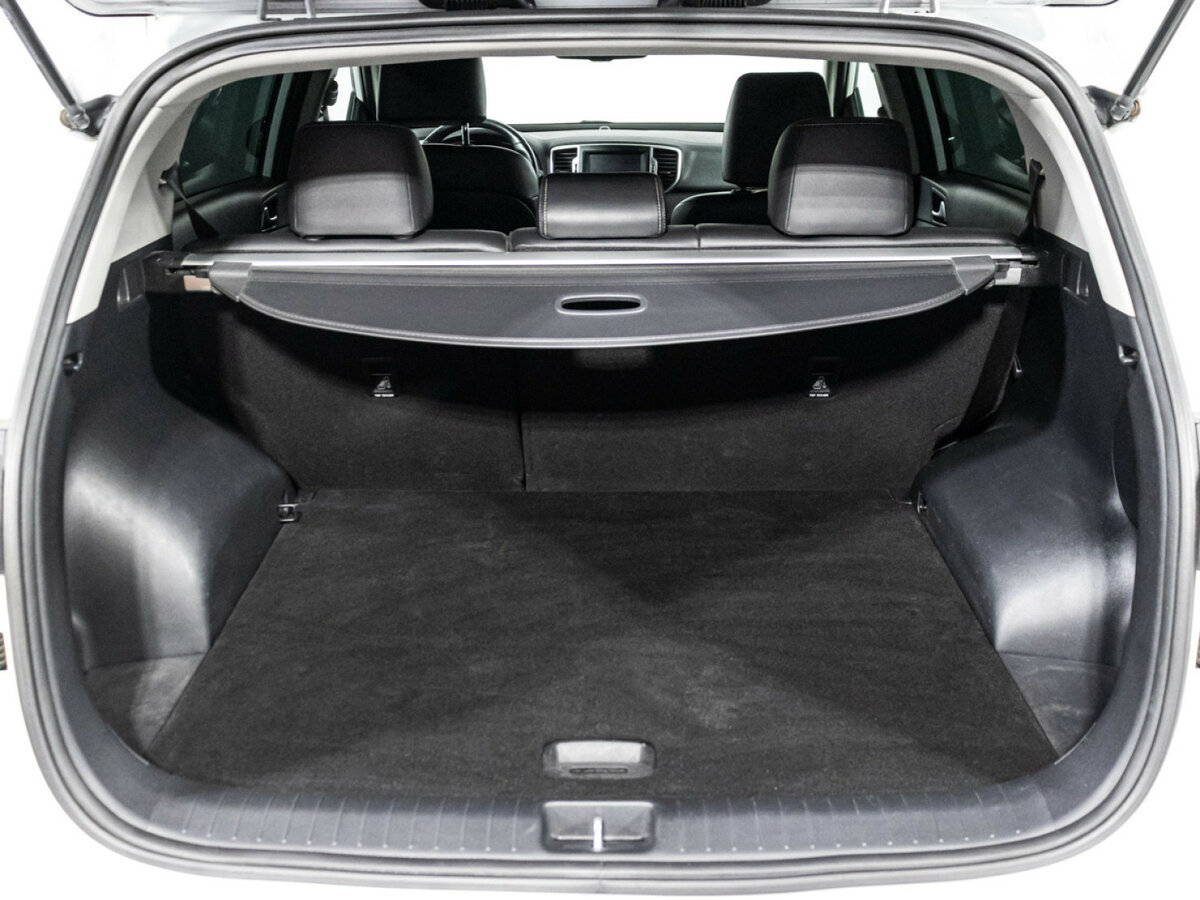 Купить Kia Sportage с пробегом. Фото: #18