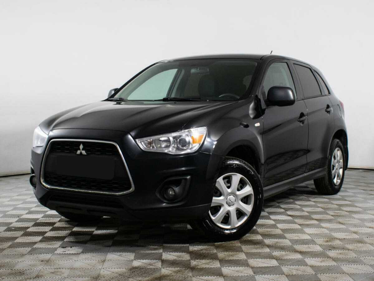 Купить Mitsubishi ASX с пробегом. Фото: #0