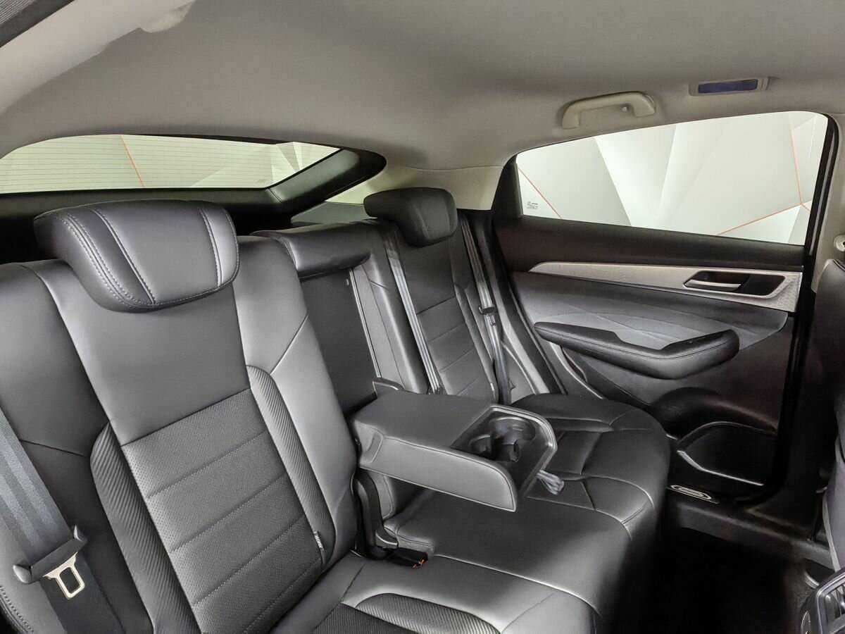 Купить Haval F7x с пробегом. Фото: #11