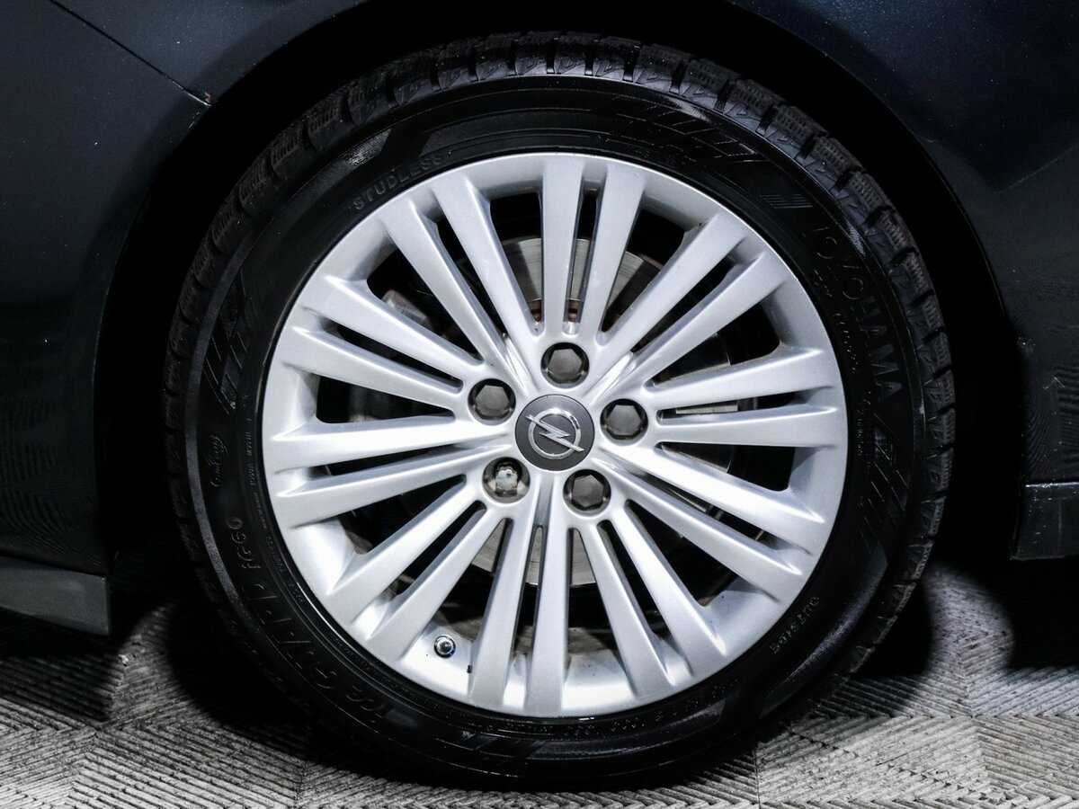 Купить Opel Insignia с пробегом. Фото: #14