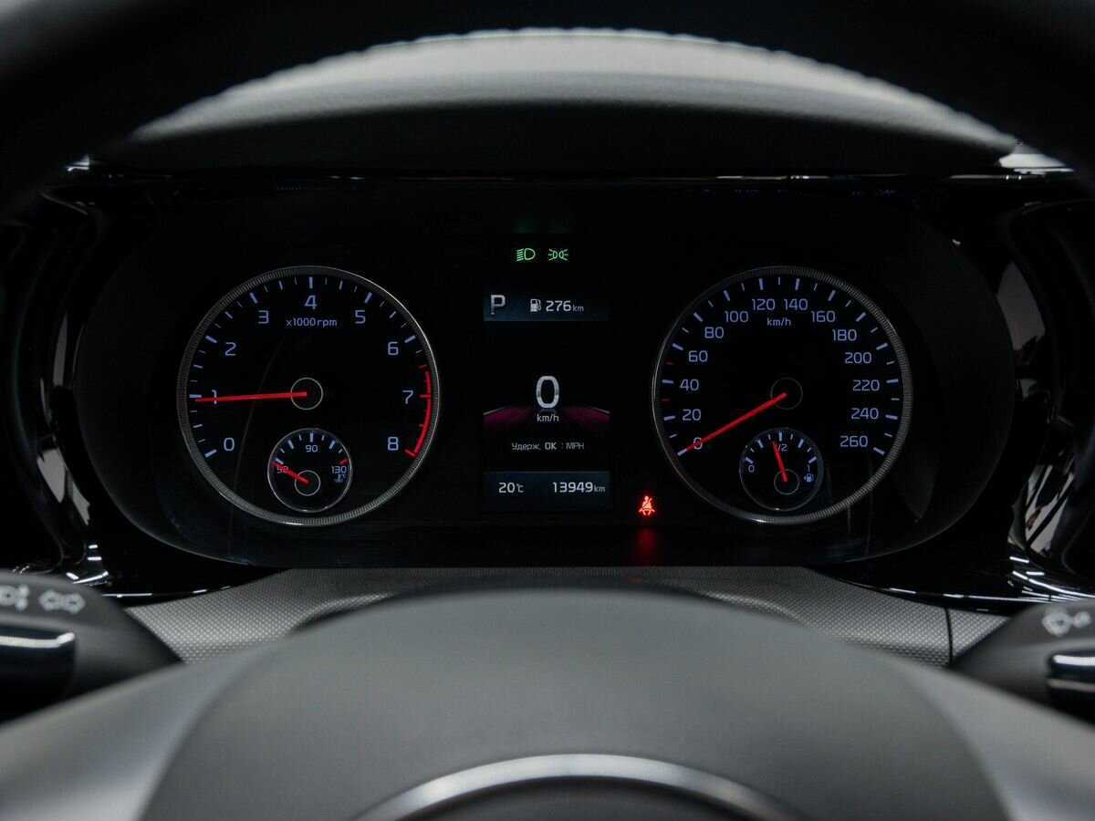 Купить Kia K5 с пробегом. Фото: #21