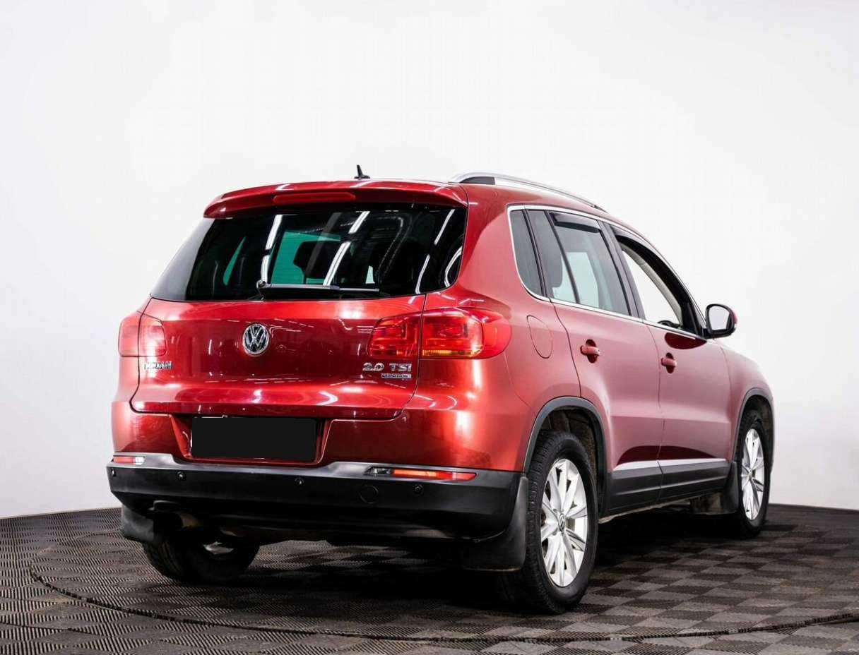 Купить Volkswagen Tiguan с пробегом. Фото: #5
