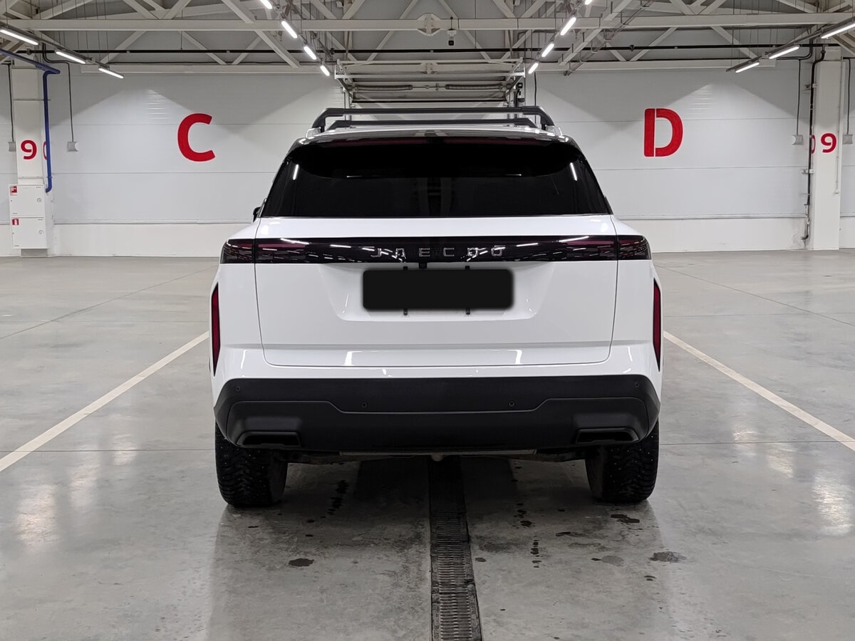 Купить Jaecoo J7 с пробегом. Фото: #5